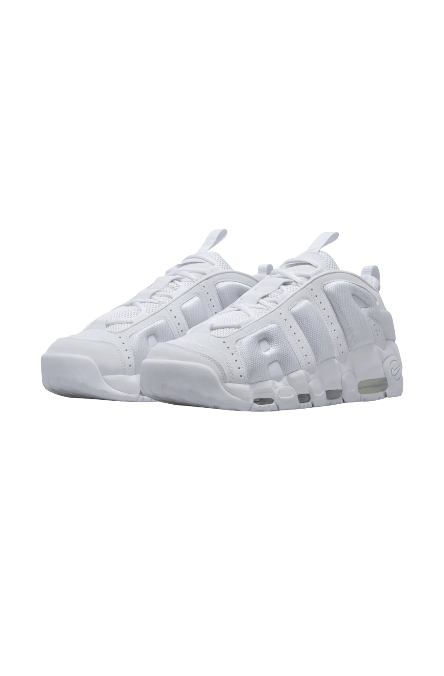 Tênis Nike Air More Uptempo Low Triple White Branco FZ3055-100