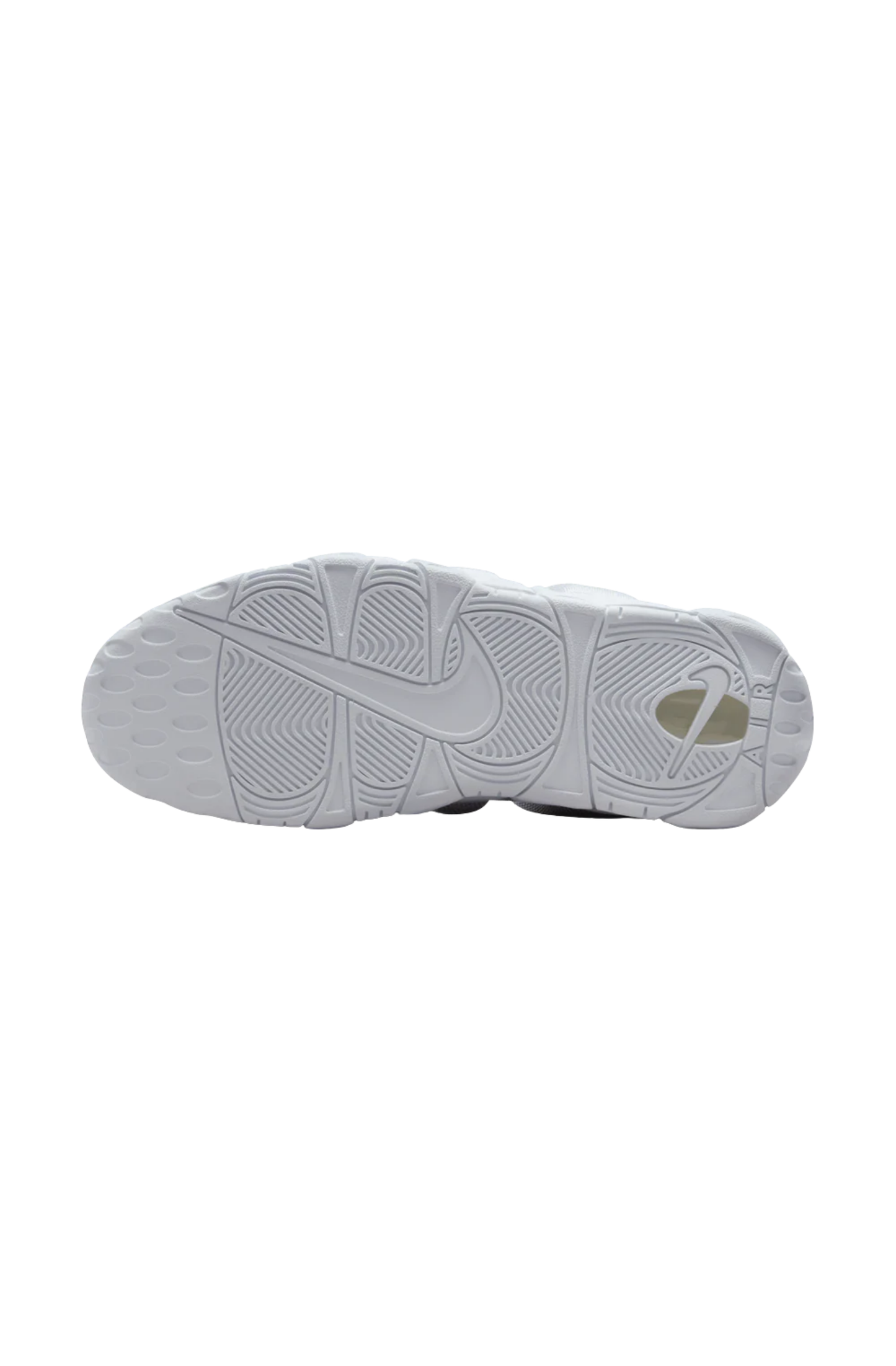 Tênis Nike Air More Uptempo Low Triple White Branco FZ3055-100