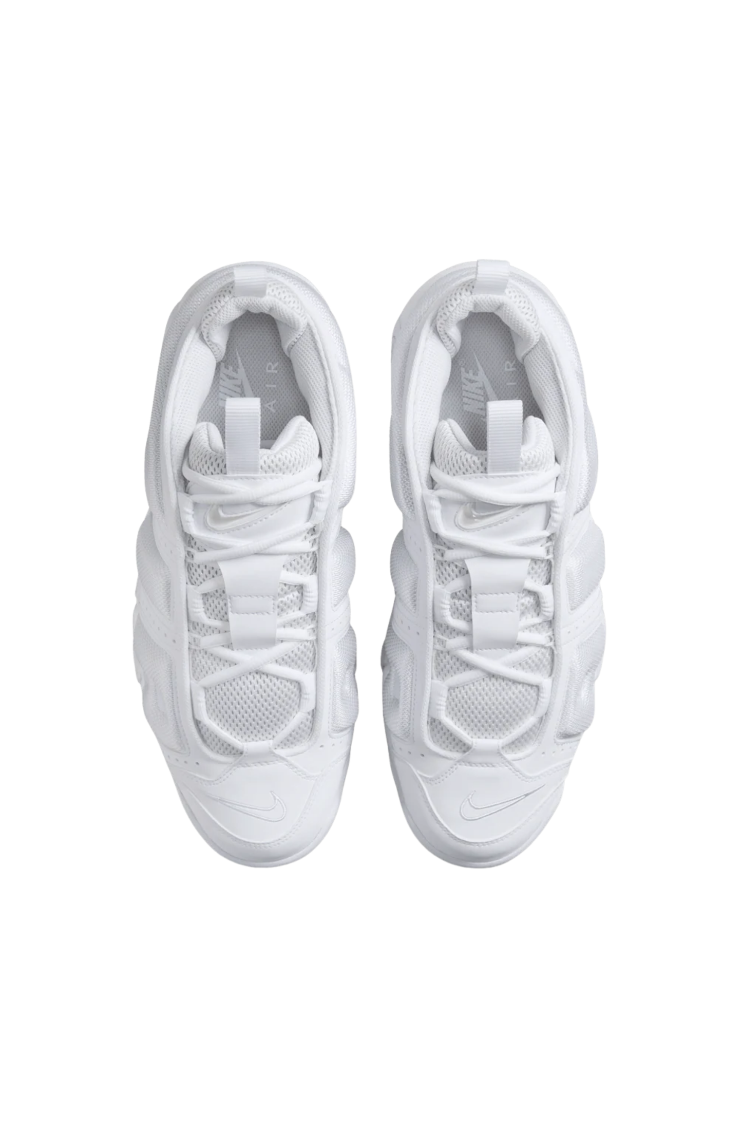 Tênis Nike Air More Uptempo Low Triple White Branco FZ3055-100