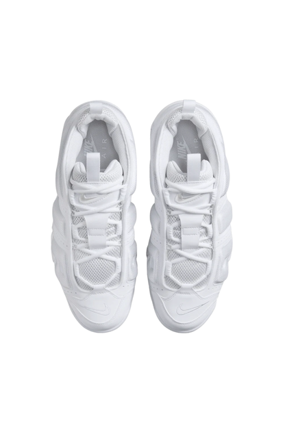 Tênis Nike Air More Uptempo Low Triple White Branco FZ3055-100