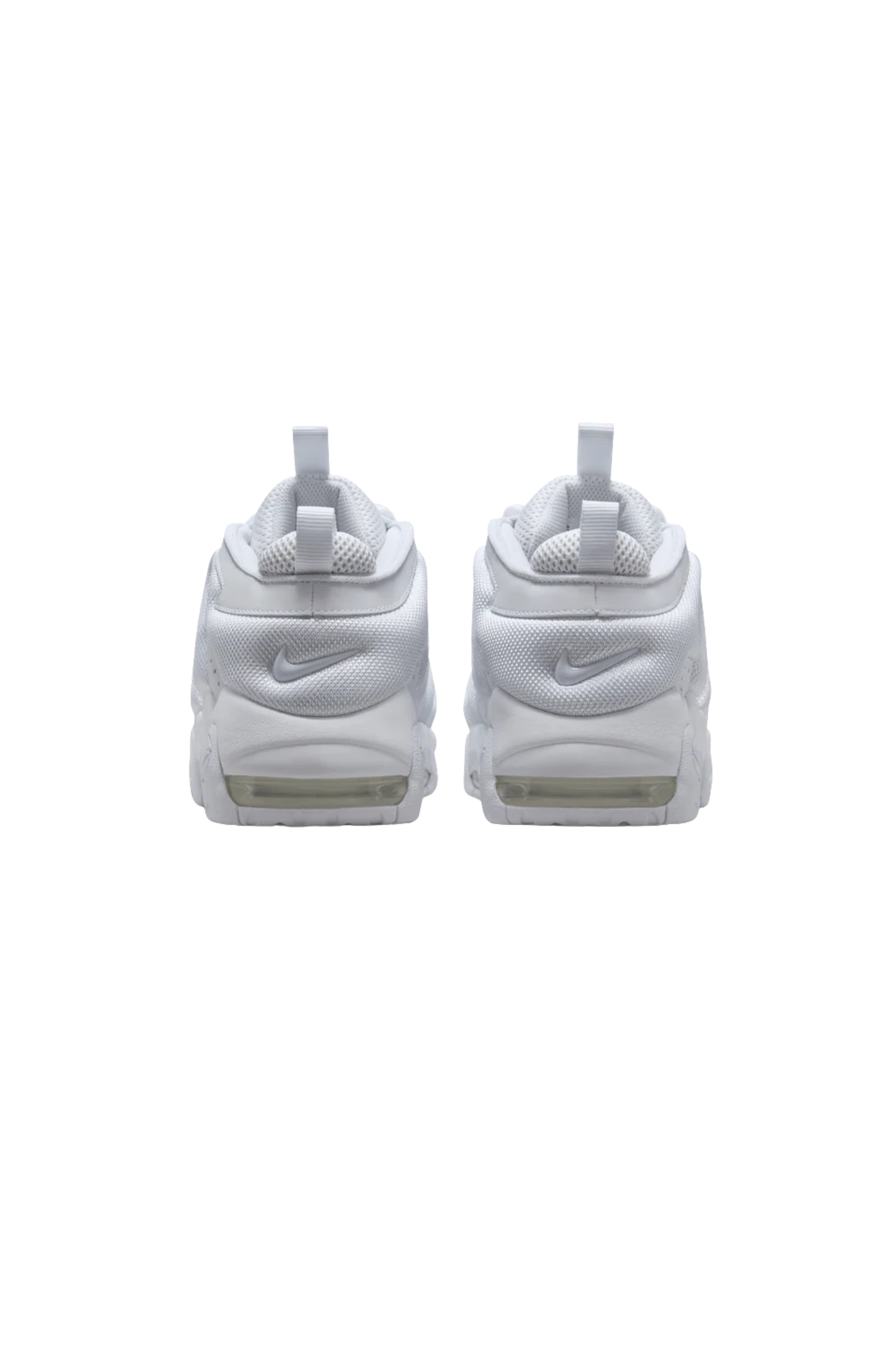 Tênis Nike Air More Uptempo Low Triple White Branco FZ3055-100