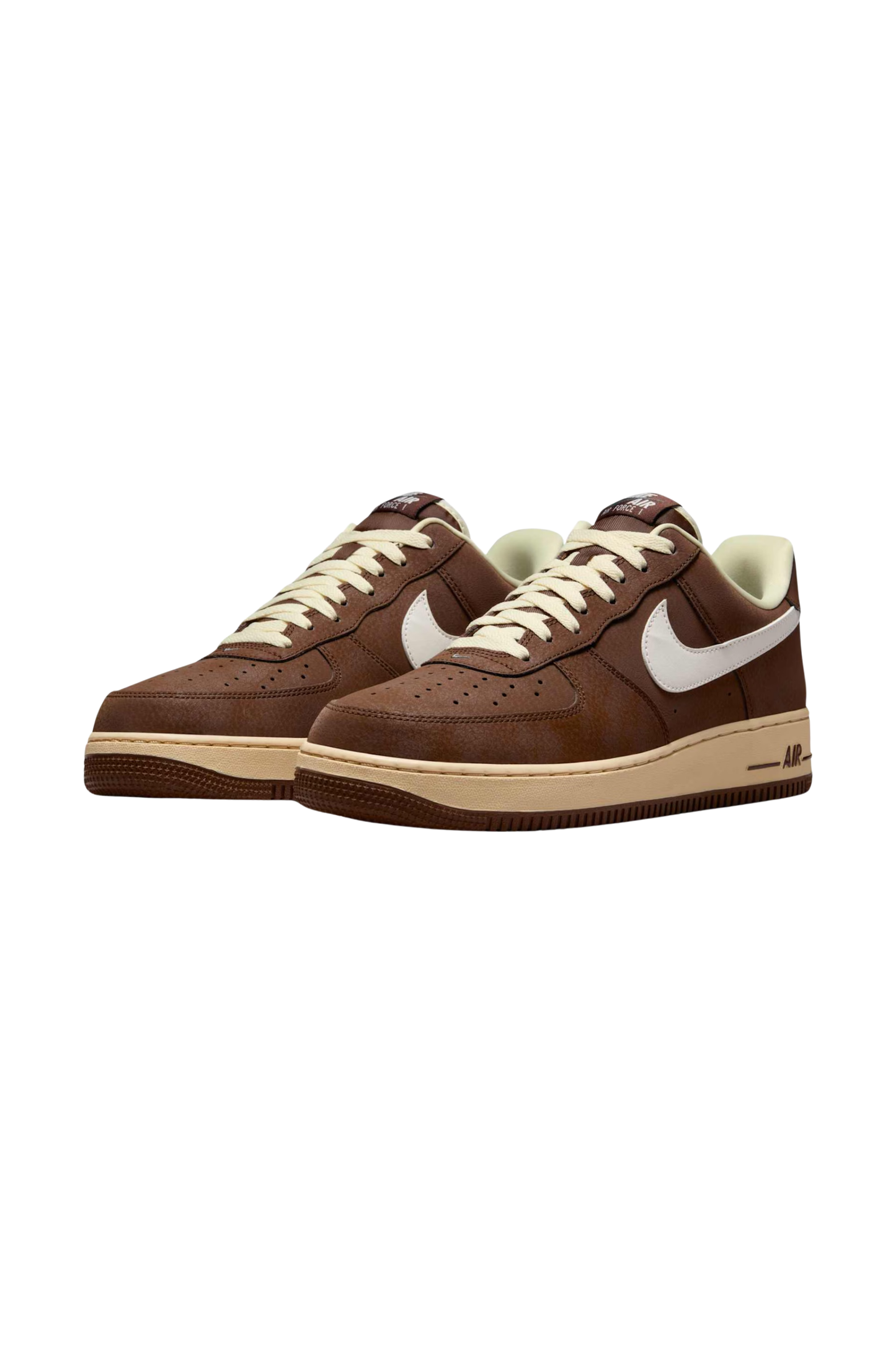 Tênis Nike Air Force 1 '07 Cacao Wow Marrom/Bege FZ3592-259