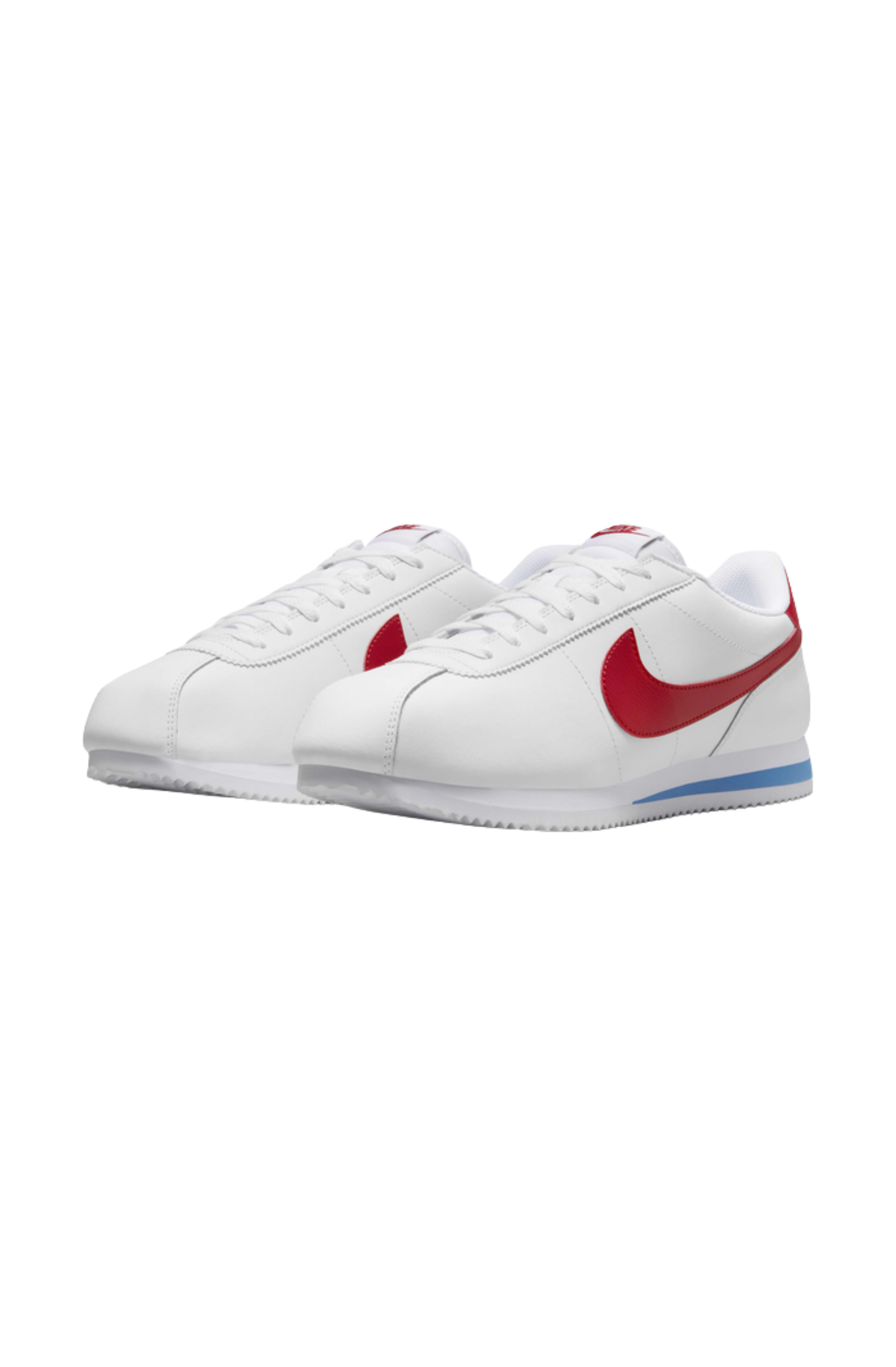 Tênis Nike Cortez Branco/Vermelho/Azul DM4044-108