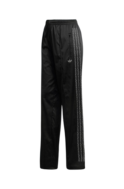 Calça Adidas Pearl Firebird Loose Track Pants Preto