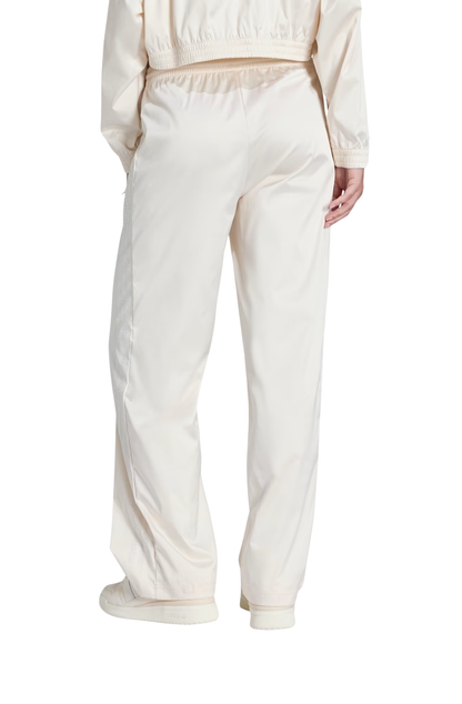 Calça Adidas Pearl Firebird Loose Track Pants Off-White