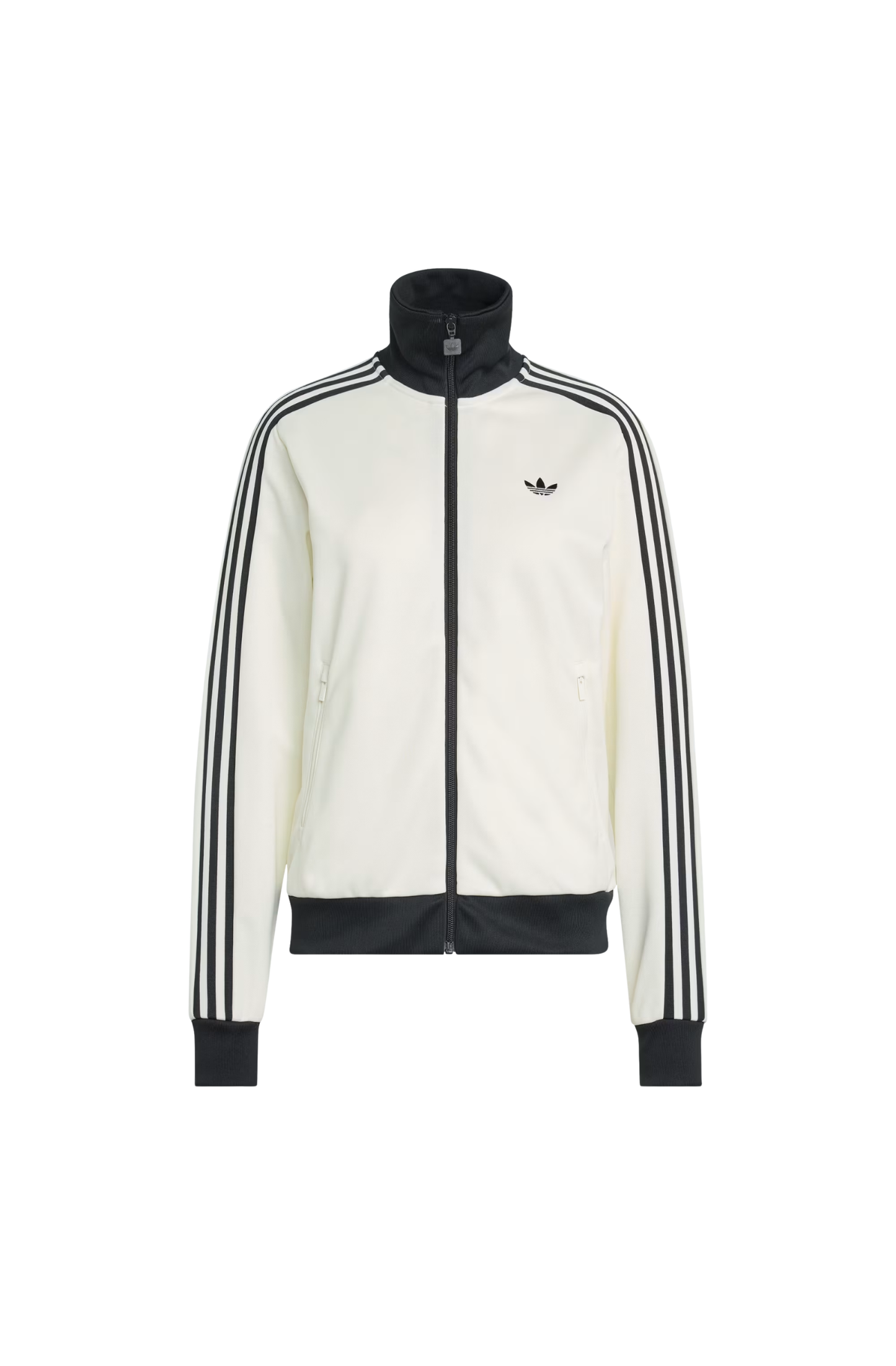 Jaqueta Adidas Classic Track Top Off-White/Preto