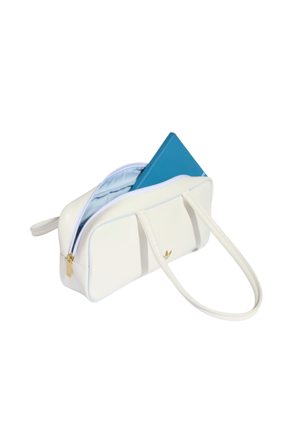 Bolsa Adidas Adicolor Elongated Airliner Branco