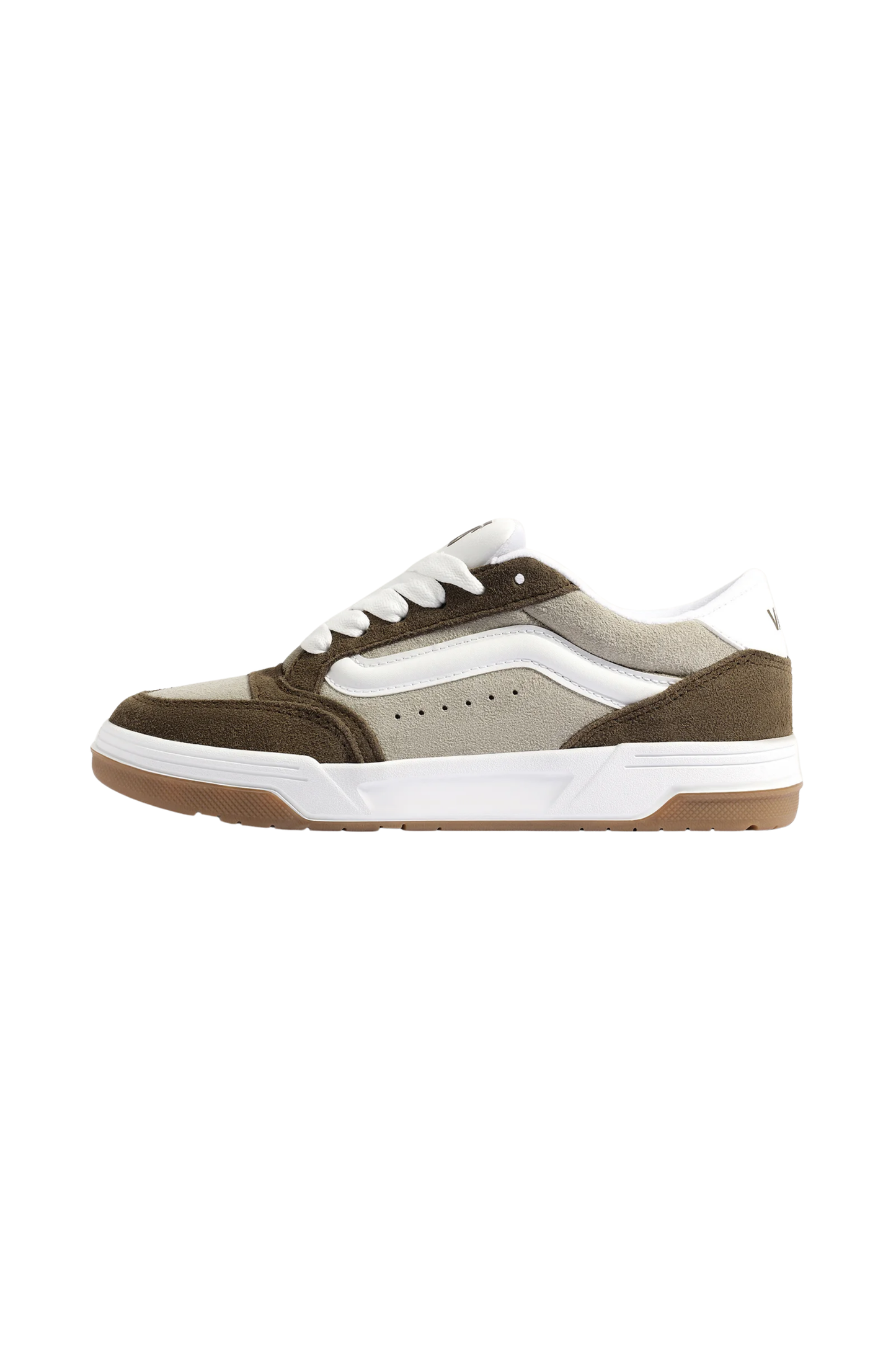 Tênis Vans Hylane Suede Vintage Cocoa Marrom/Branco VN000D1JFST