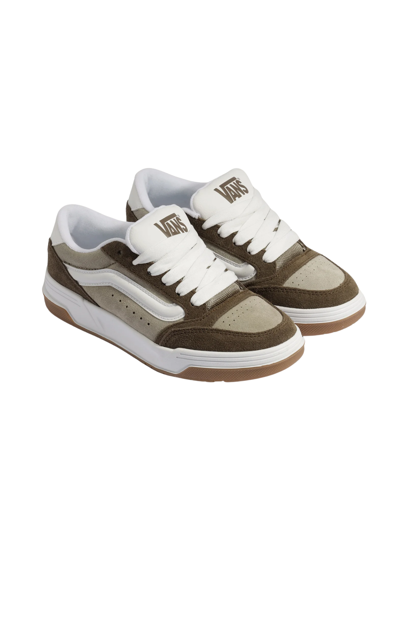 Tênis Vans Hylane Suede Vintage Cocoa Marrom/Branco VN000D1JFST
