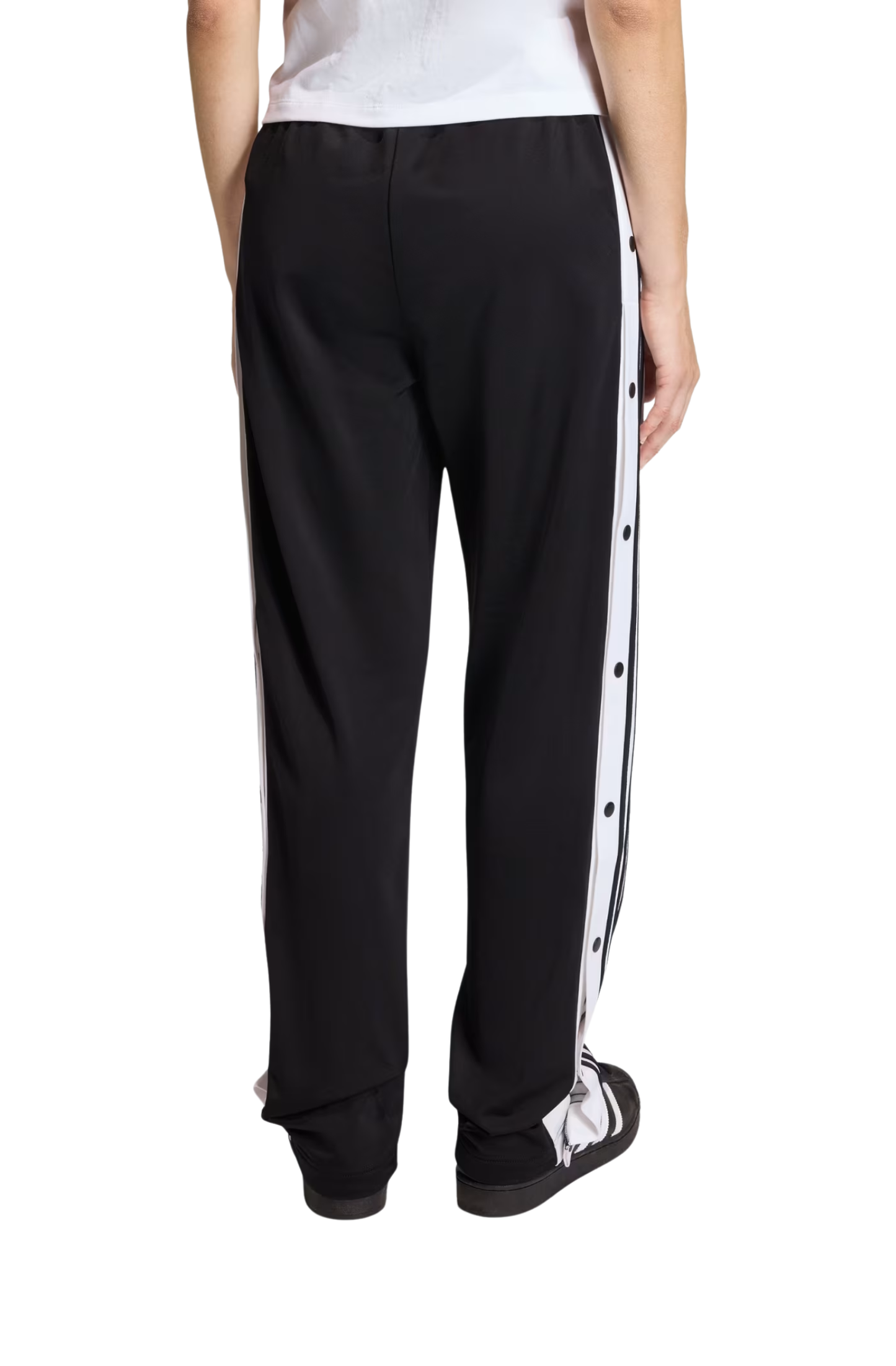 Calça Adidas Adibreak Adicolor Track Pants Preto/Branco