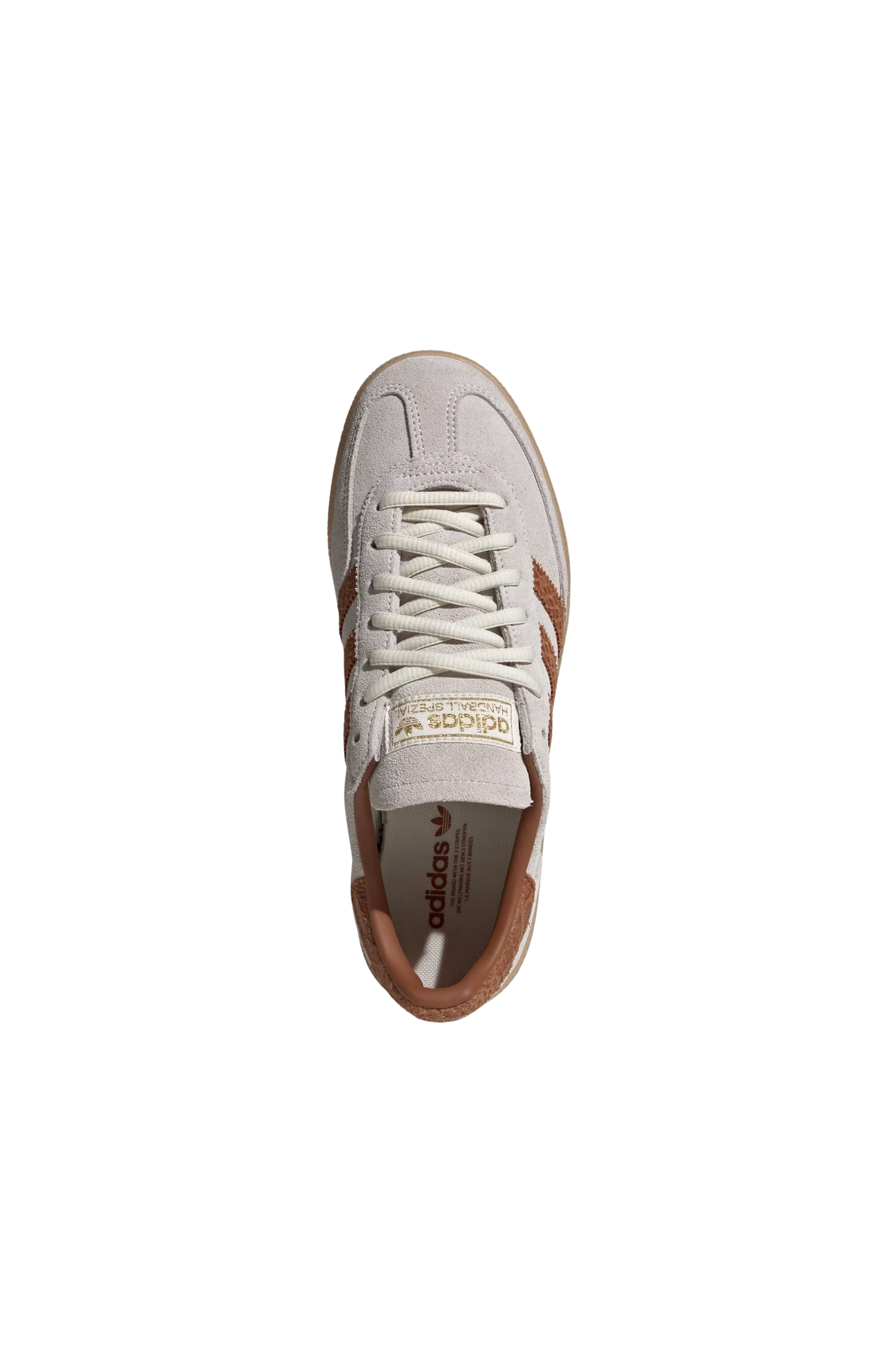 Tênis Adidas Handball Spezial Off-White/Marrom IH1511