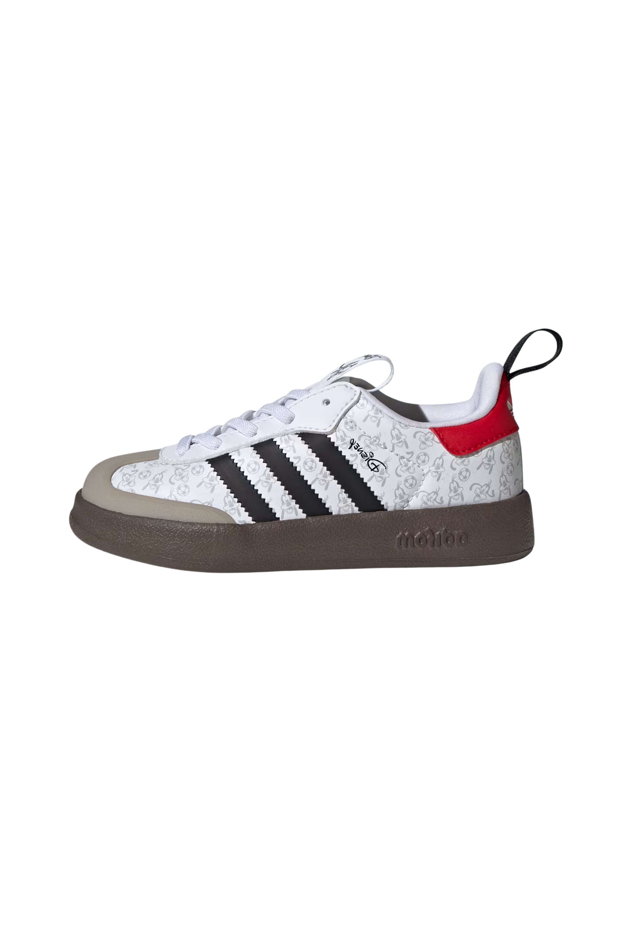 Tênis Adidas Disney Adifom Samba 360 Infantil Branco/Preto IH1747