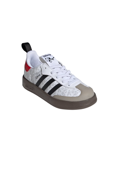 Tênis Adidas Disney Adifom Samba 360 Infantil Branco/Preto IH1747