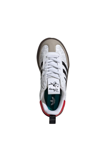 Tênis Adidas Disney Adifom Samba 360 Infantil Branco/Preto IH1747