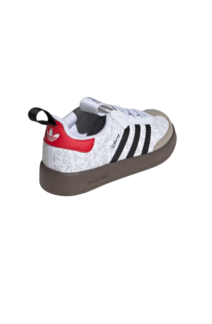 Tênis Adidas Disney Adifom Samba 360 Infantil Branco/Preto IH1747