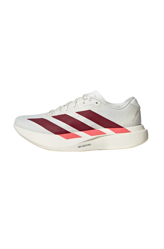 Tênis Adidas Adizero EVO SL Off-White/Bordo JR4732