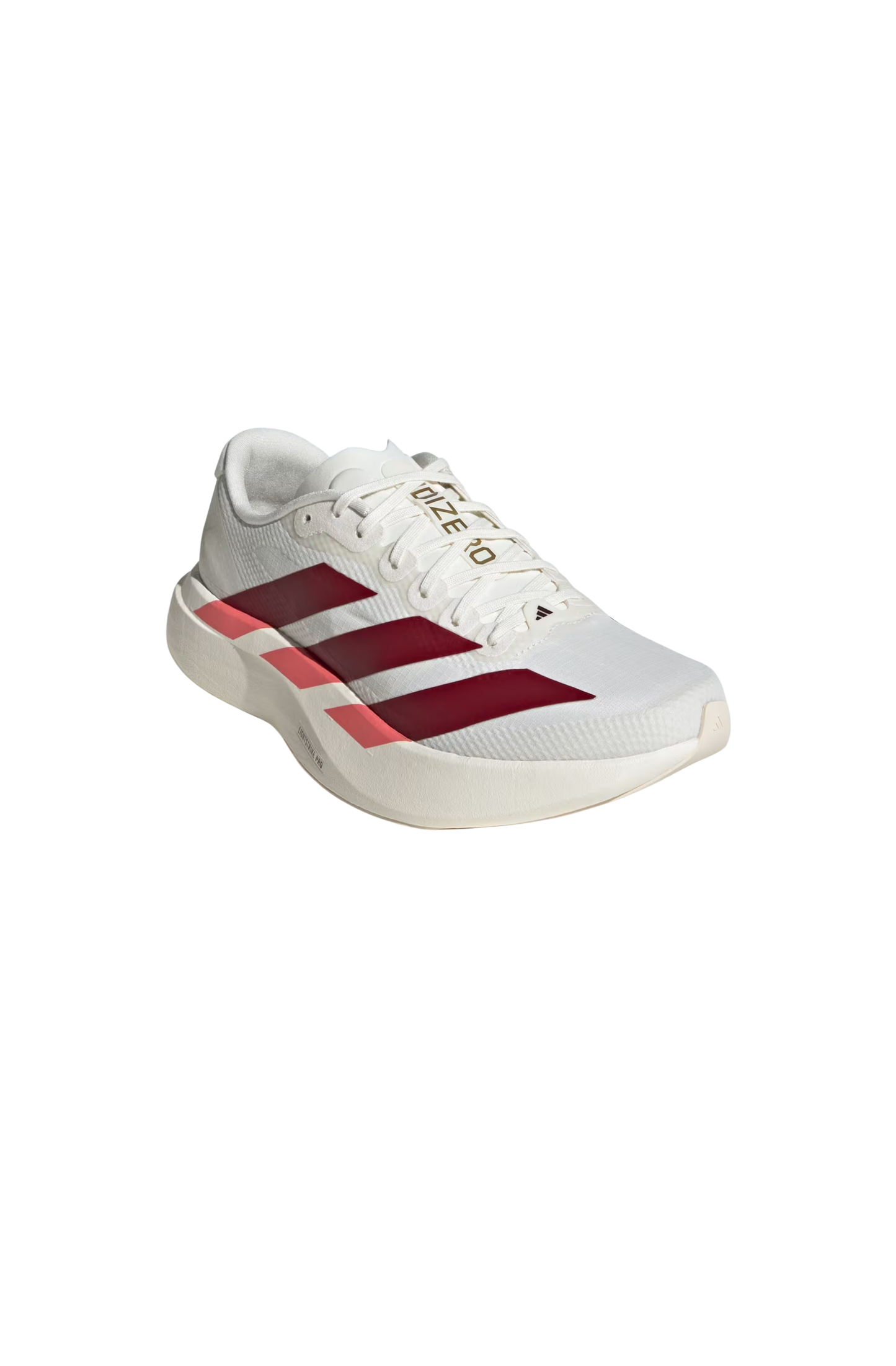 Tênis Adidas Adizero EVO SL Off-White/Bordo JR4732