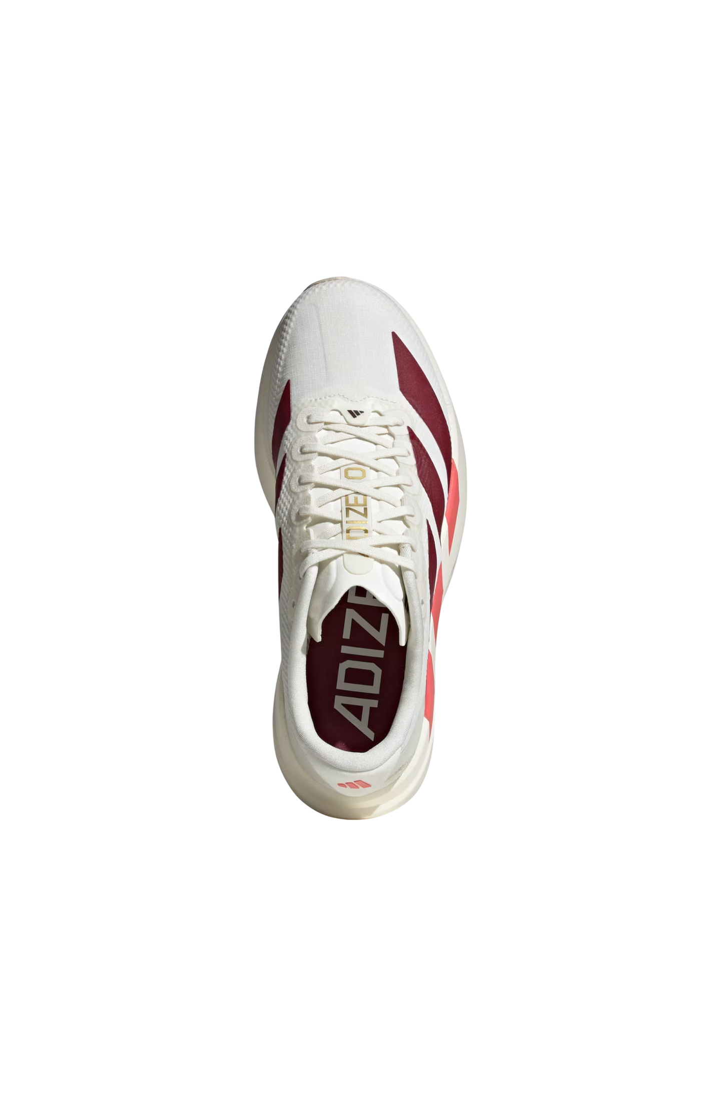 Tênis Adidas Adizero EVO SL Off-White/Bordo JR4732