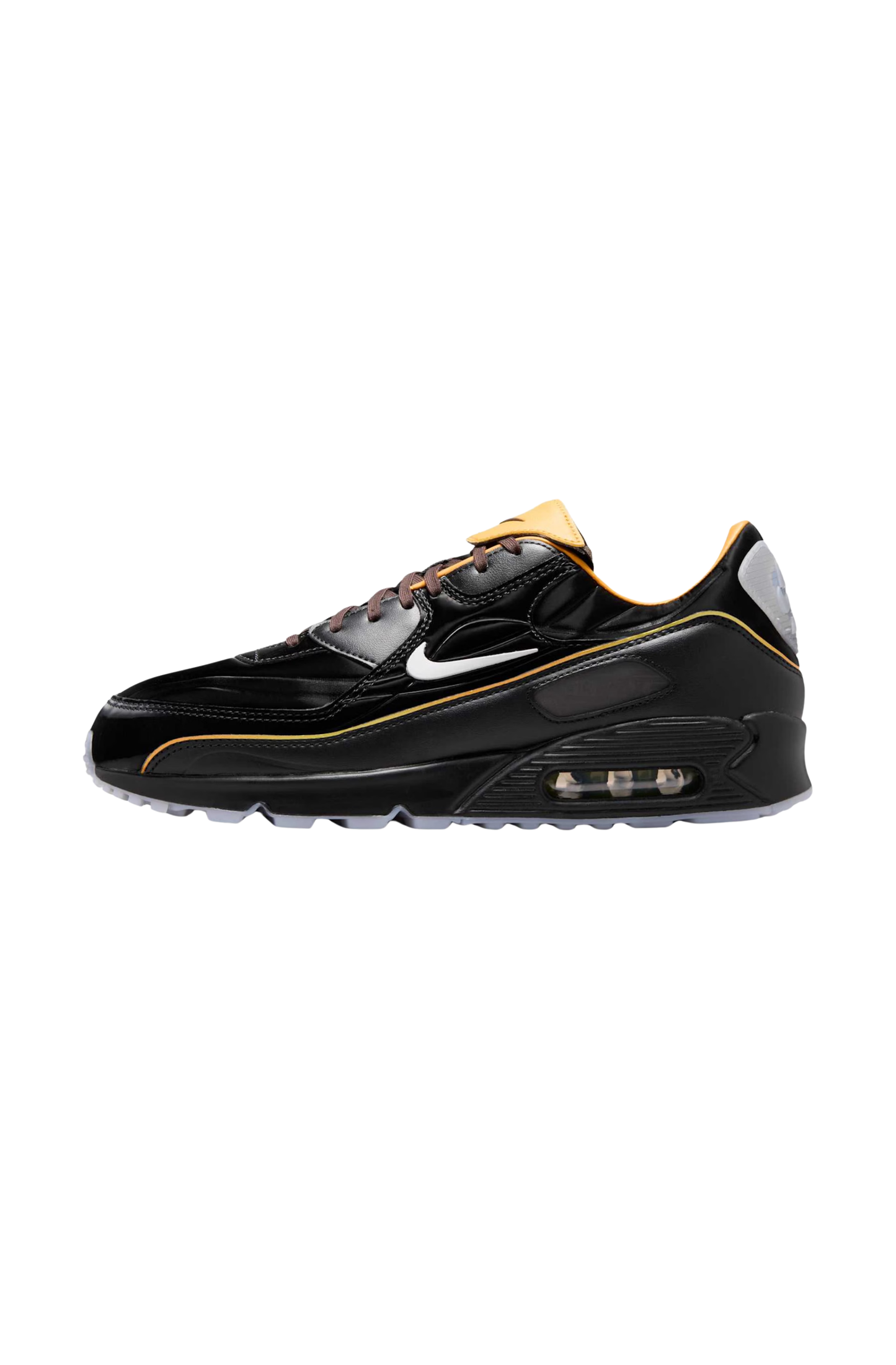Tênis Nike Air Max 90 SE Dark Cinder Preto/Amarelo IR5903-010