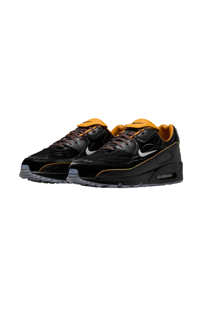 Tênis Nike Air Max 90 SE Dark Cinder Preto/Amarelo IR5903-010