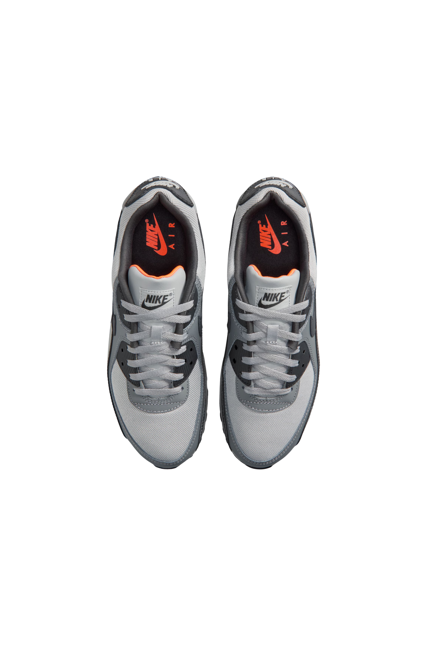 Tênis Nike Air Max 90 Premium Hyper Crimson and Black Cinza/Preto IQ0172-900
