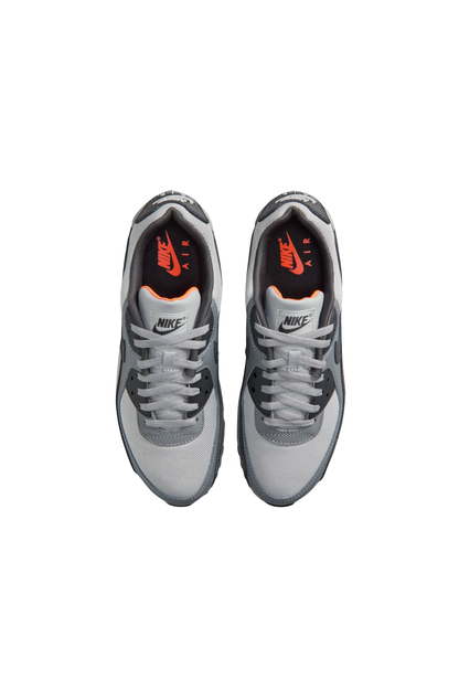 Tênis Nike Air Max 90 Premium Hyper Crimson and Black Cinza/Preto IQ0172-900
