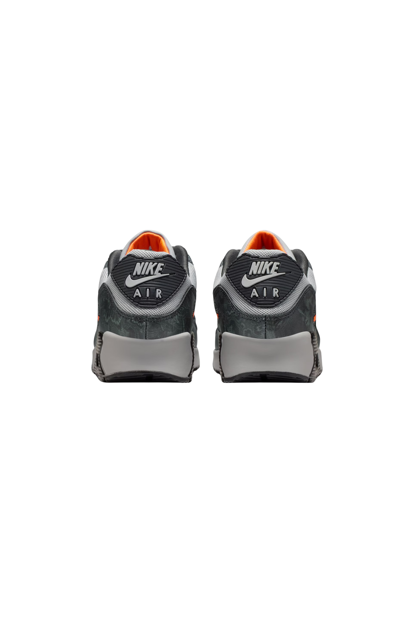 Tênis Nike Air Max 90 Premium Hyper Crimson and Black Cinza/Preto IQ0172-900