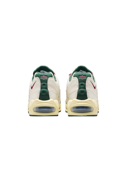 Tênis Nike Air Max 95 "Big Bubble" México El Tiempo F.C Bege/Verde IR5900-030