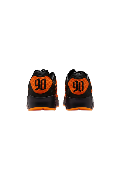 Tênis Nike Air Max 90 Hypervenom Preto/Laranja IR1978-844