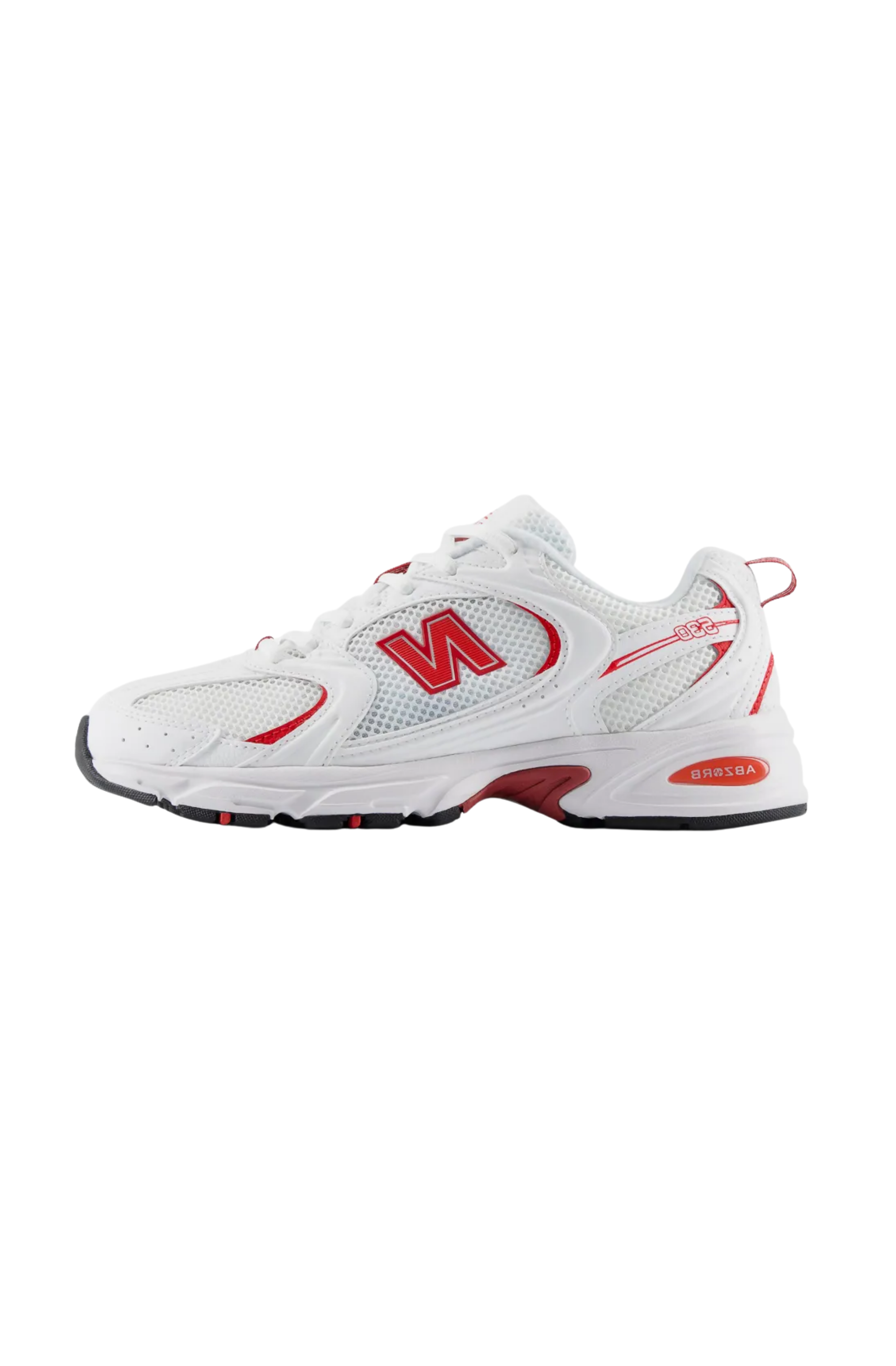 Tênis New Balance 530 Branco/Vermelho U53053T