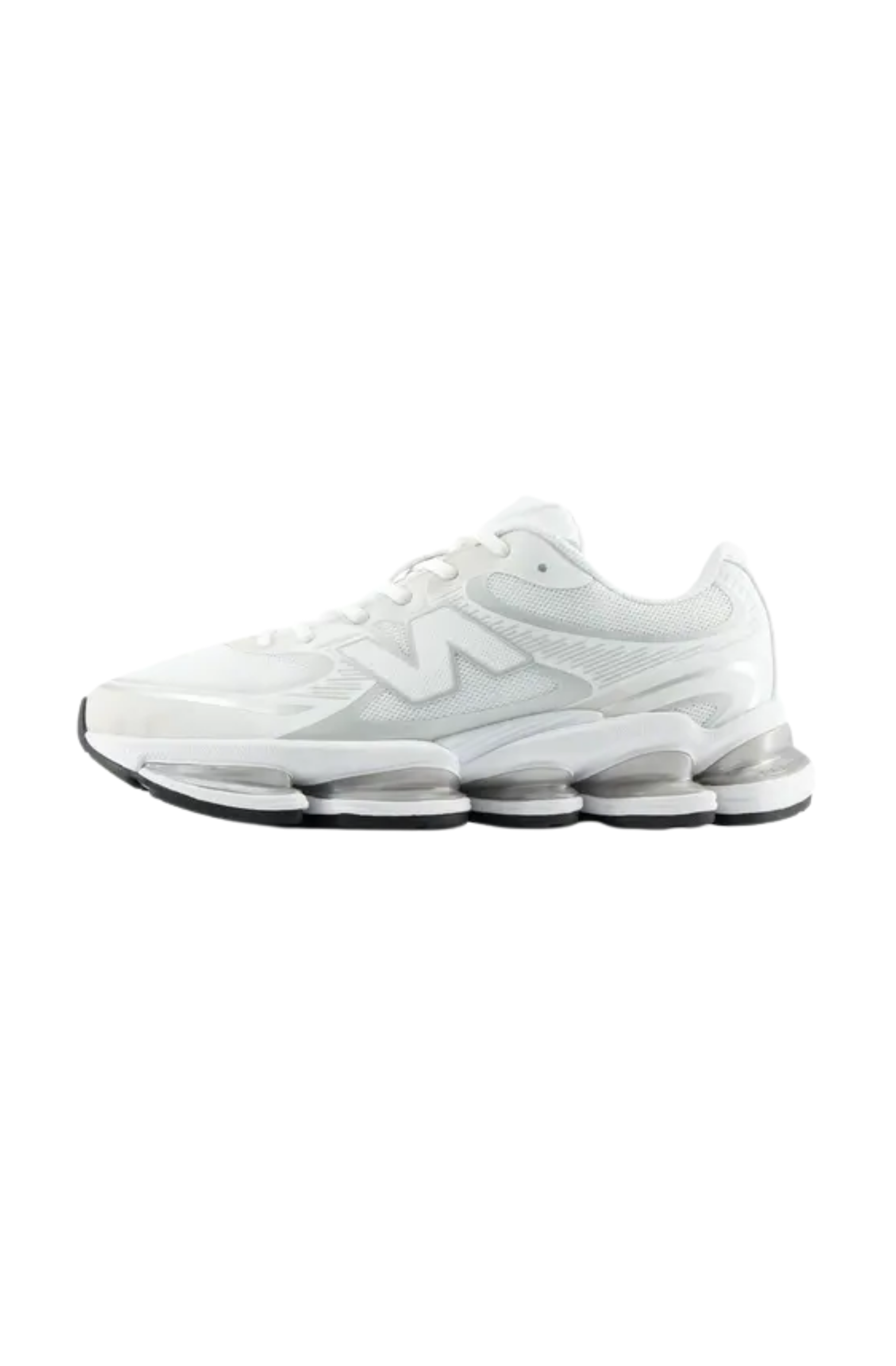 Tênis New Balance 2000 Absorb Unissex Branco/Prata U20004GM