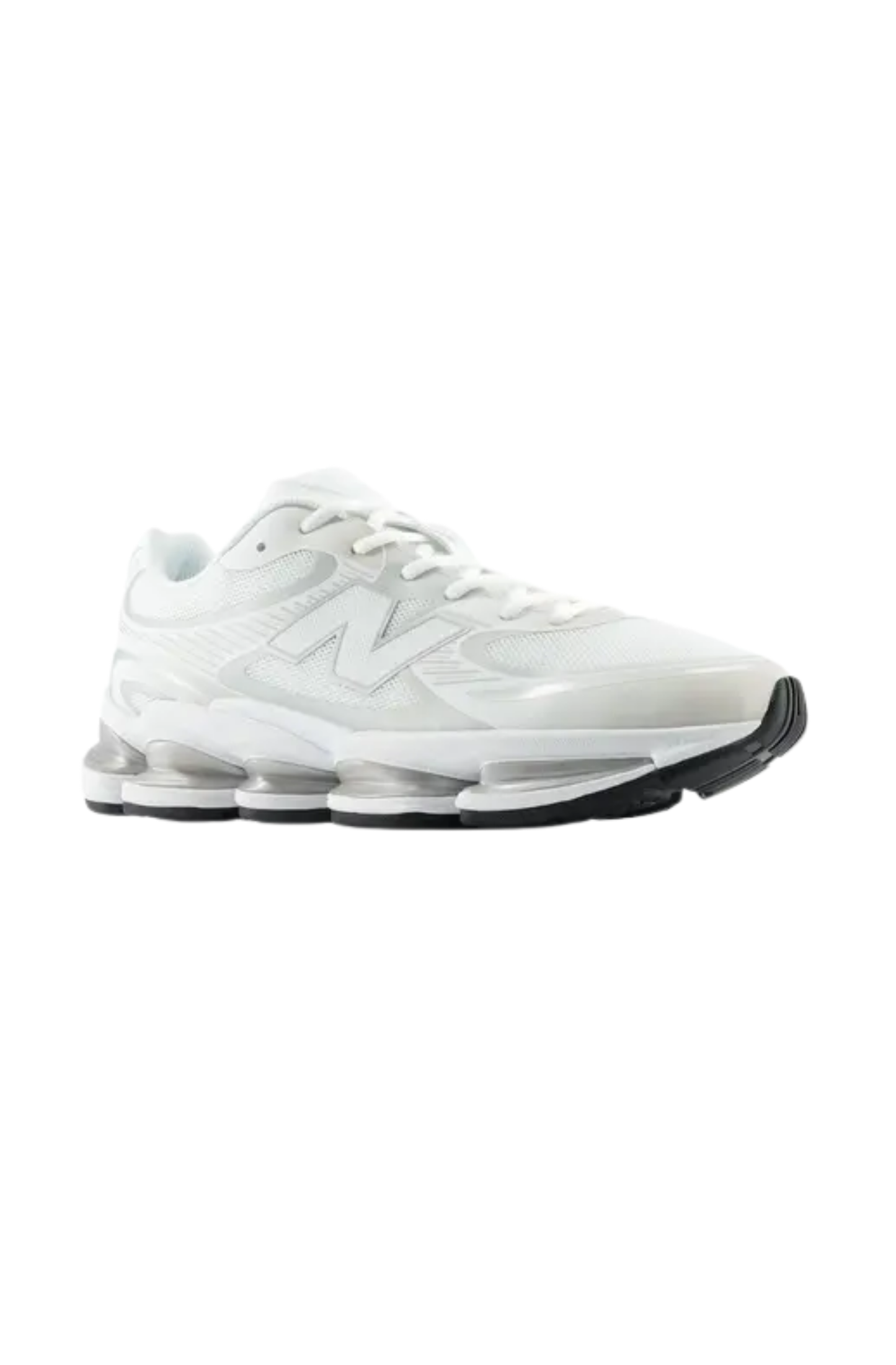 Tênis New Balance 2000 Absorb Unissex Branco/Prata U20004GM