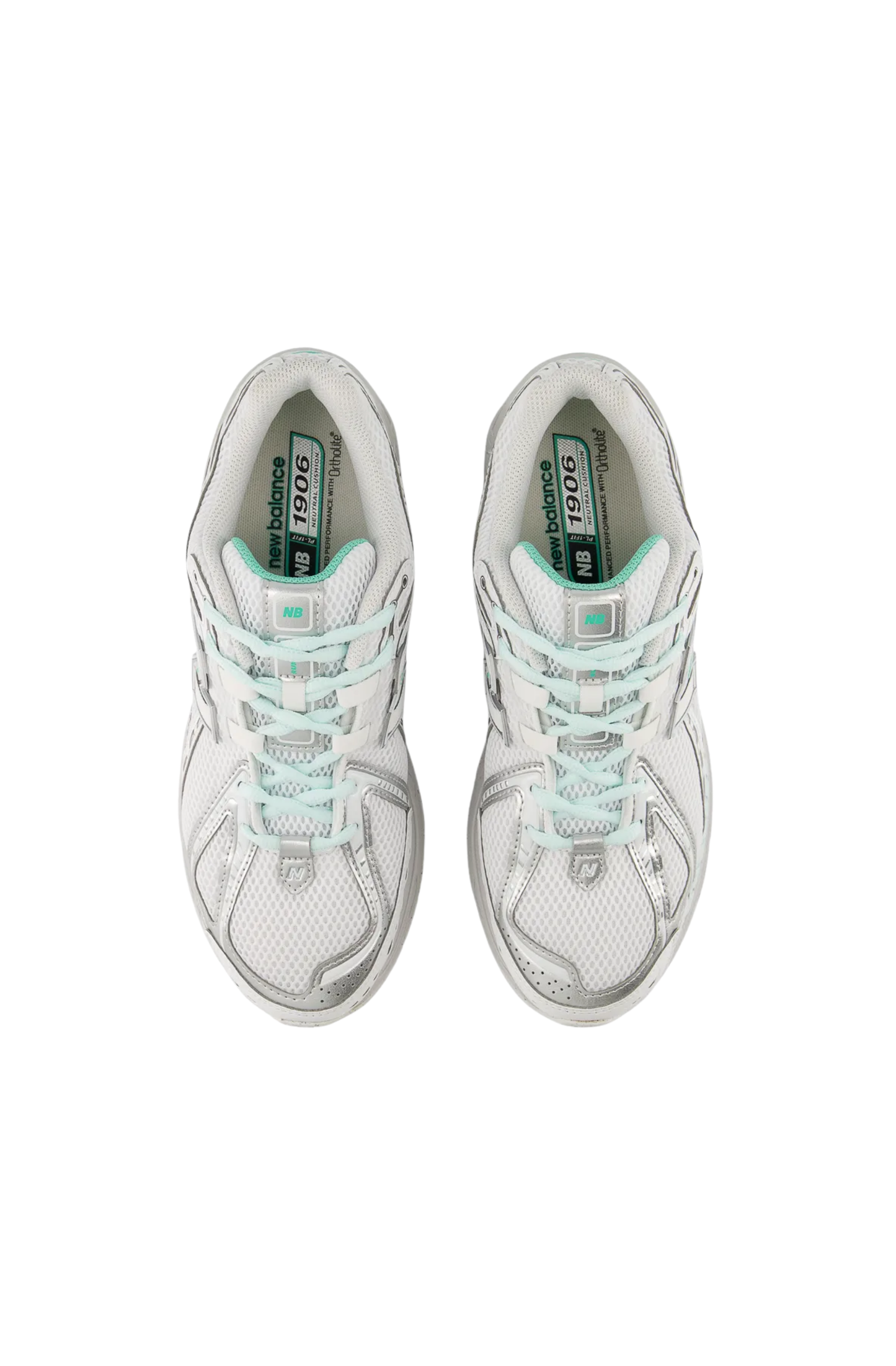 Tênis New Balance 1906R Unissex Branco/Verde U19061HV