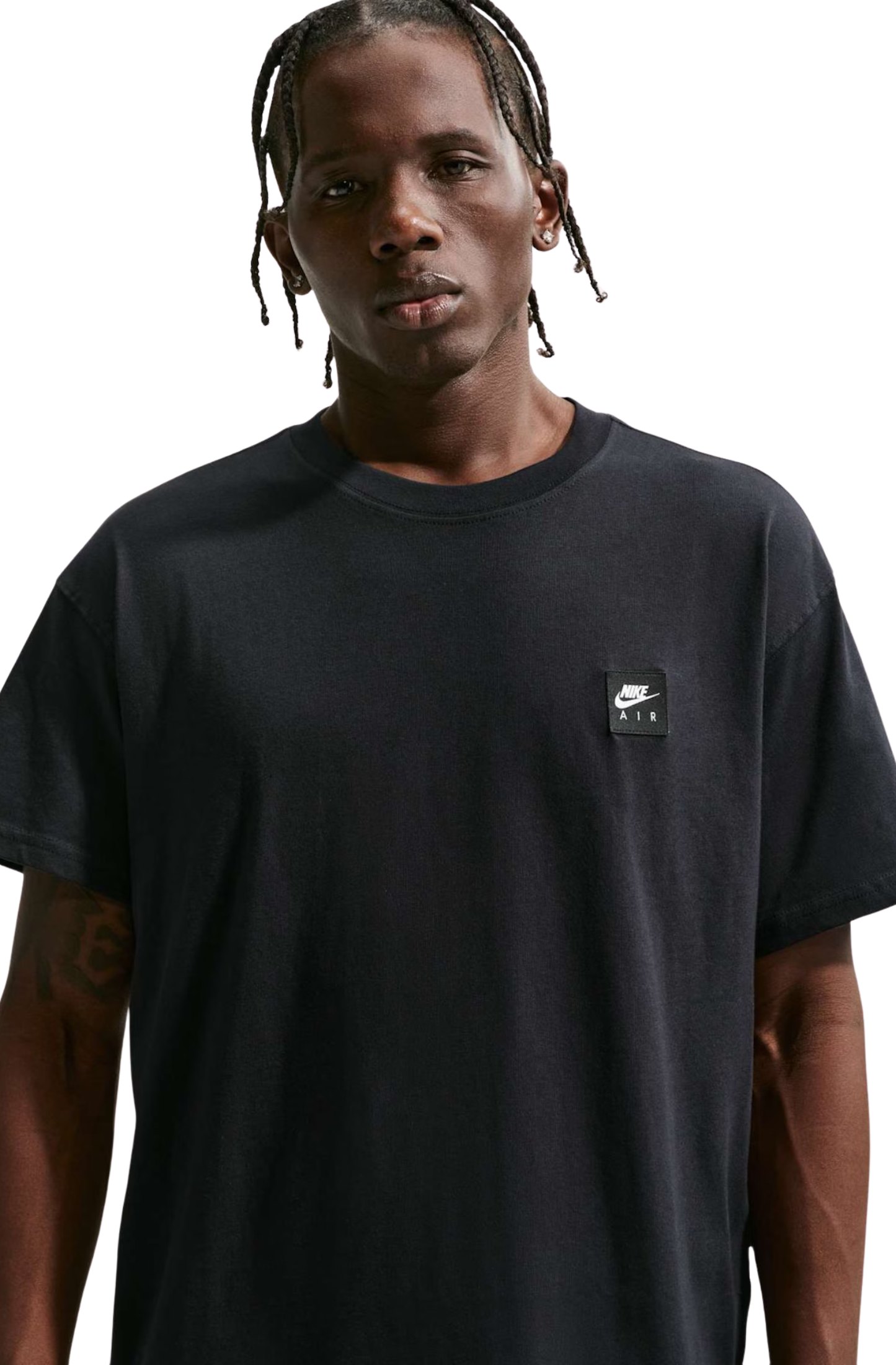 Camiseta Nike Sportswear Air Box Unissex Preto
