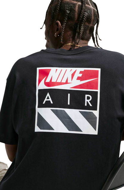 Camiseta Nike Sportswear Air Box Unissex Preto