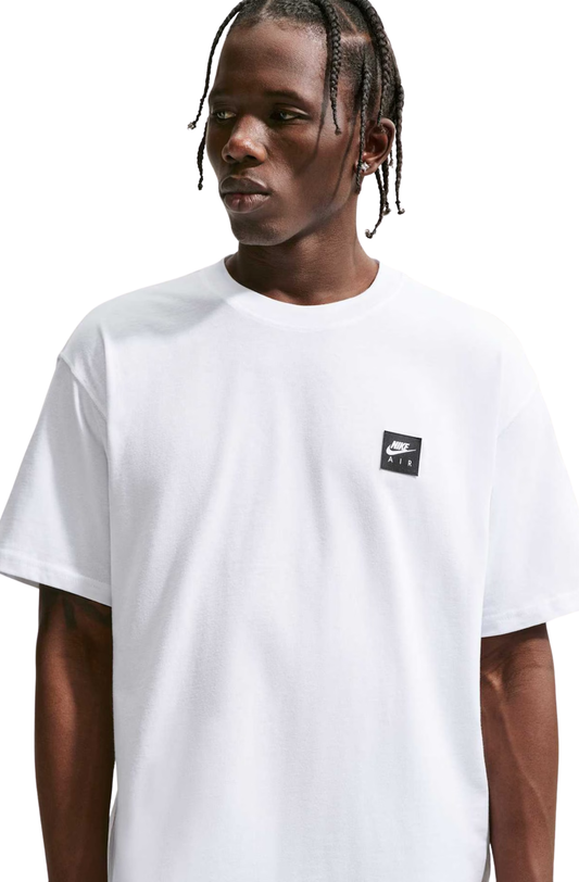 Camiseta Nike Sportswear Air Box Unissex Branco