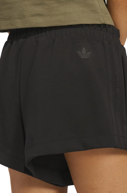 Shorts Adidas Moletom Butter Preto
