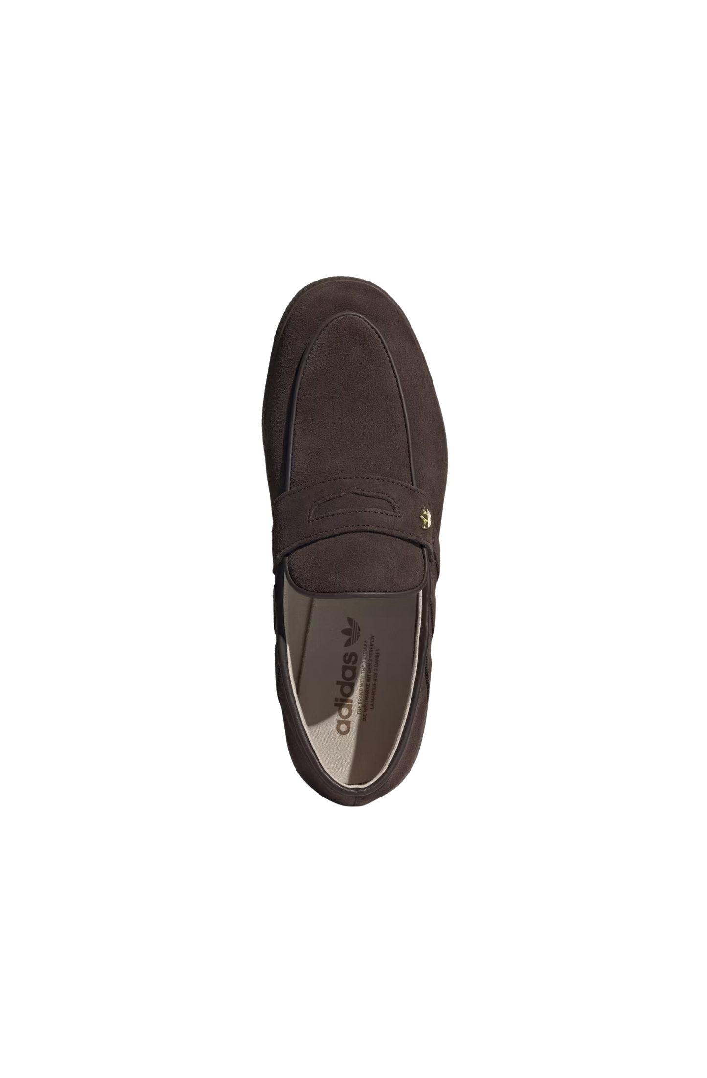 Tênis Adidas Handball Spezial Loafer Marrom/Marrom KH5701