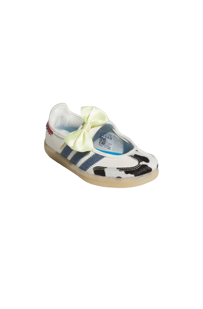 Tênis Adidas Samba Jane x Disney Pixar Toy Story Infantil Off-White/Preto LA1502