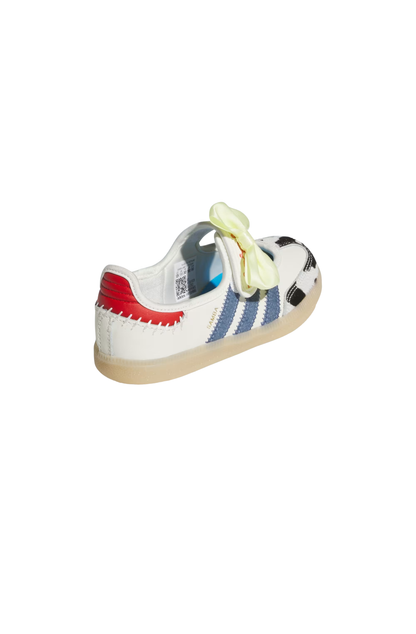 Tênis Adidas Samba Jane x Disney Pixar Toy Story Infantil Off-White/Preto LA1502