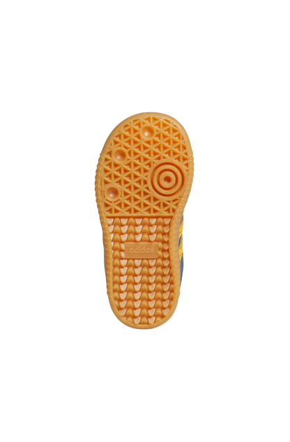 Tênis Adidas Samba OG EL x Disney Pixar Toy Story Infantil Azul/Amarelo LA3977