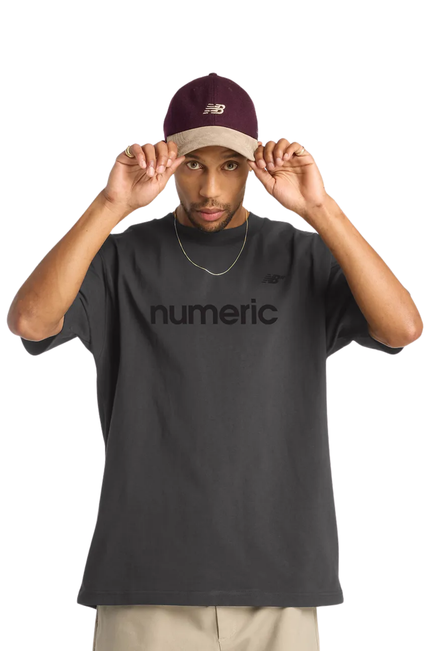 Camiseta New Balance Numeric Masculino Preto