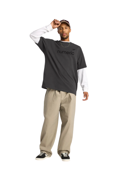 Camiseta New Balance Numeric Masculino Preto