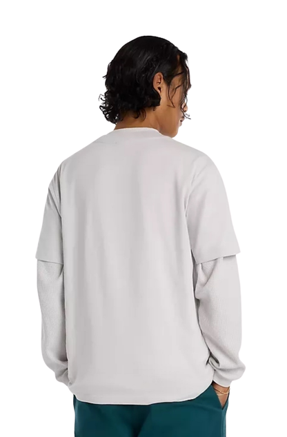 Camiseta New Balance Numeric Masculino Cinza