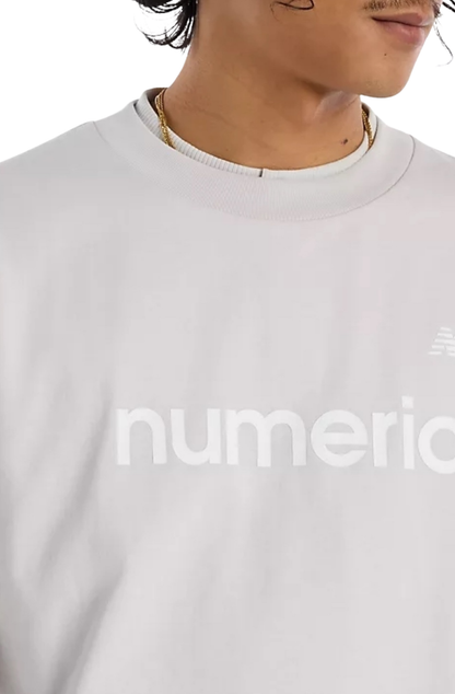 Camiseta New Balance Numeric Masculino Cinza