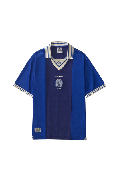 Camisa Umbro x Carnan Jersey Azul/Off-White