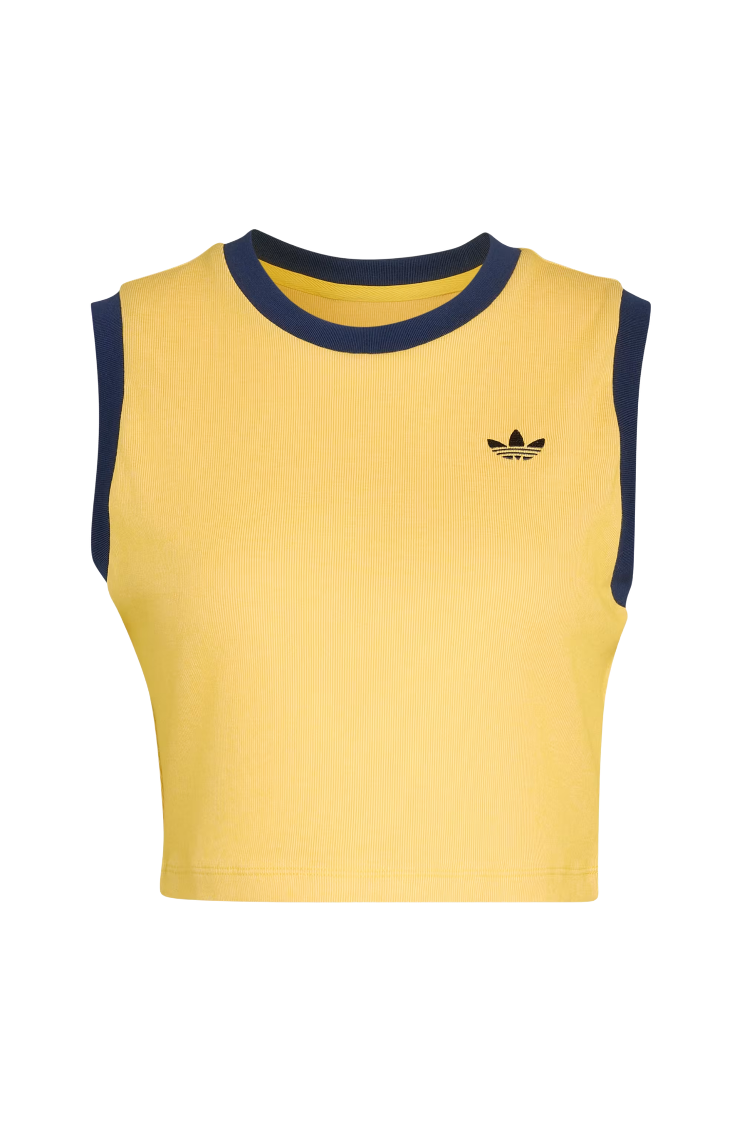 Regata Adidas Heather Adicolor Amarelo/Azul