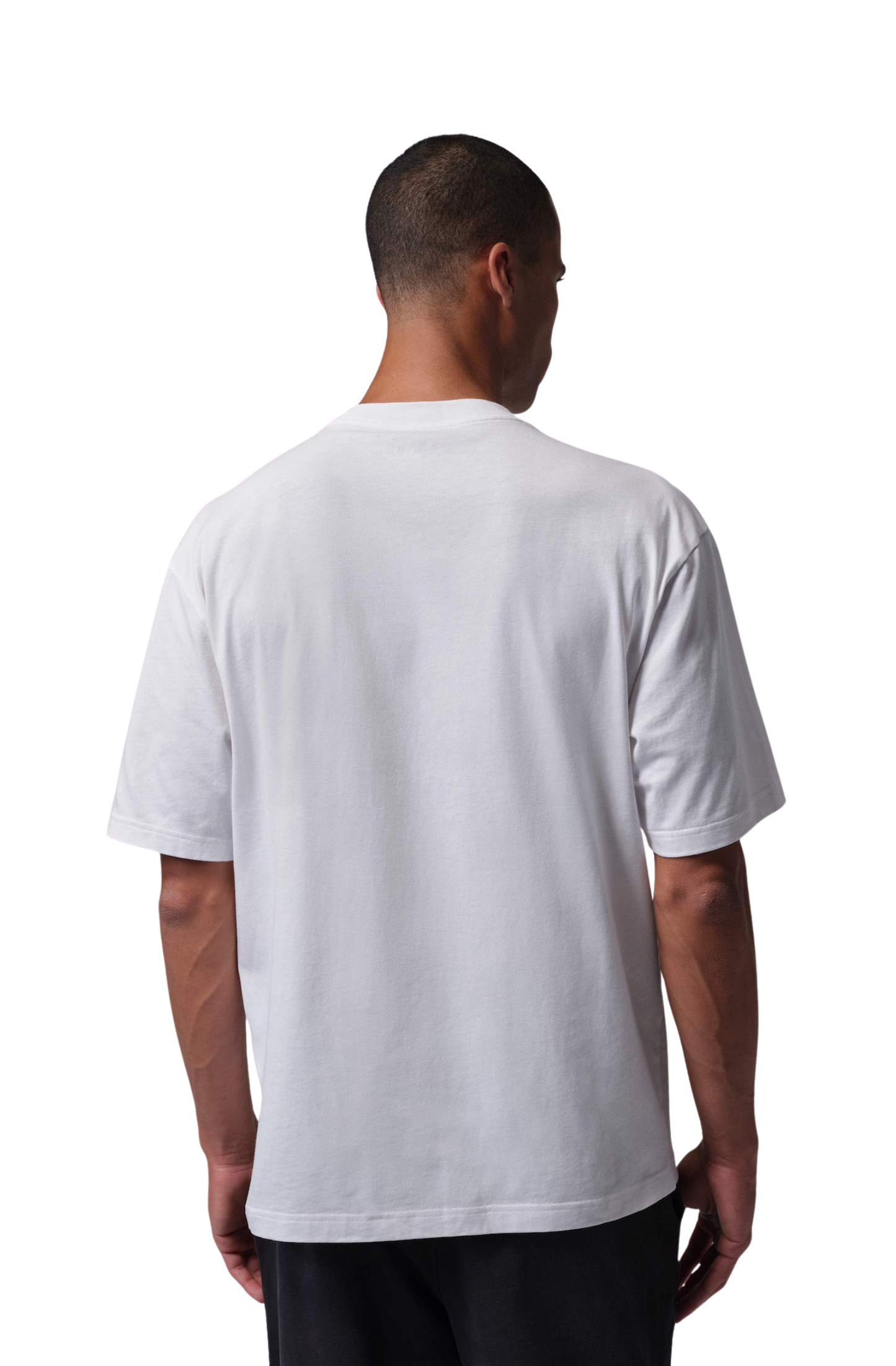 Camiseta Jordan Jumpman Crew Masculino Branco