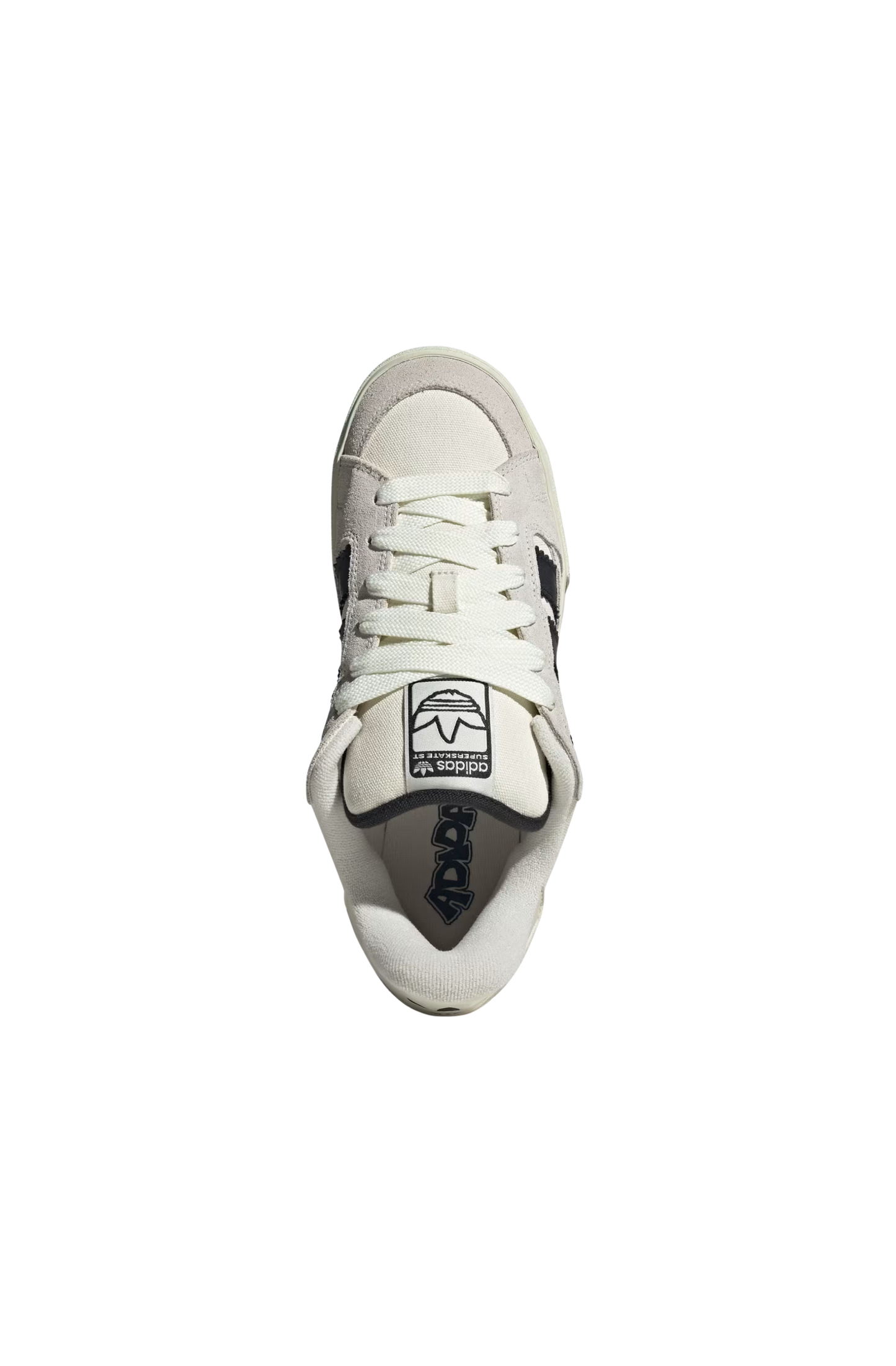 Tênis Adidas Superskate ST Off-White/Preto KH9593
