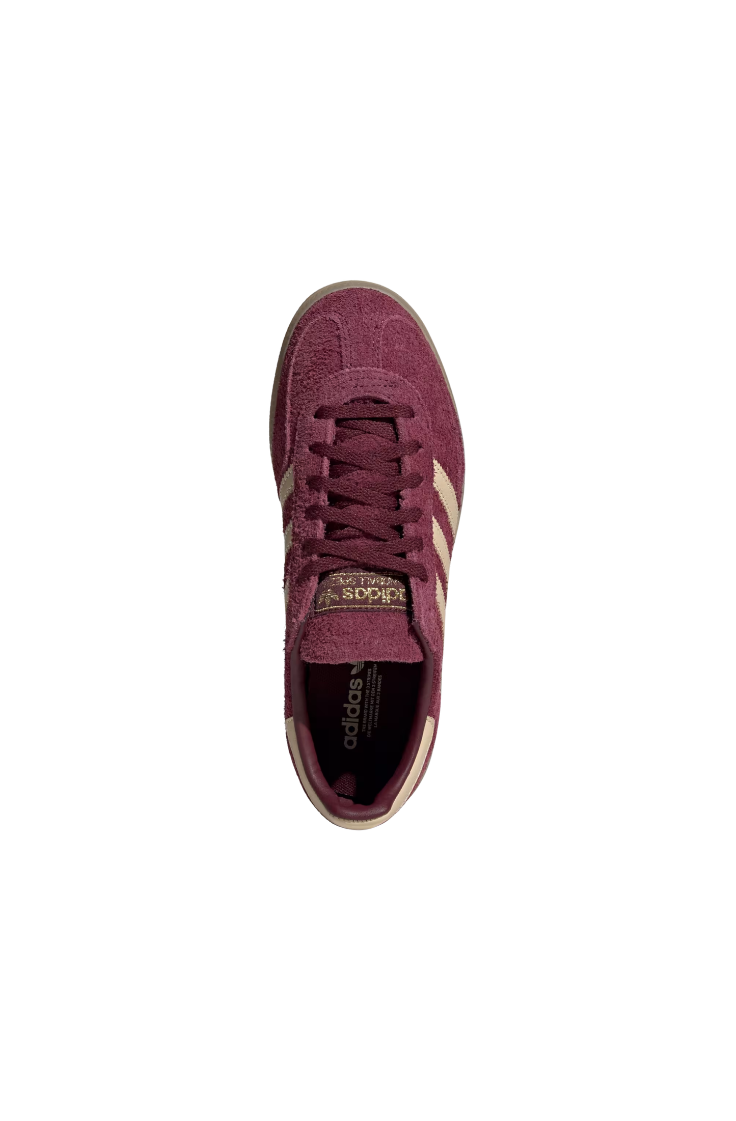 Tênis Adidas Handball Spezial Bordo/Bege KK0929